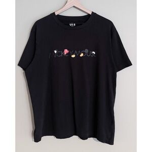 UNIQLO  x Disney Mickey Mouse UT Graphic T-Shirt Size XL